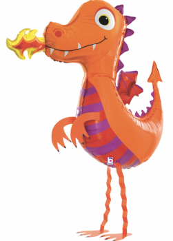 XXL Walking Balloon - Drache - ø 104cm